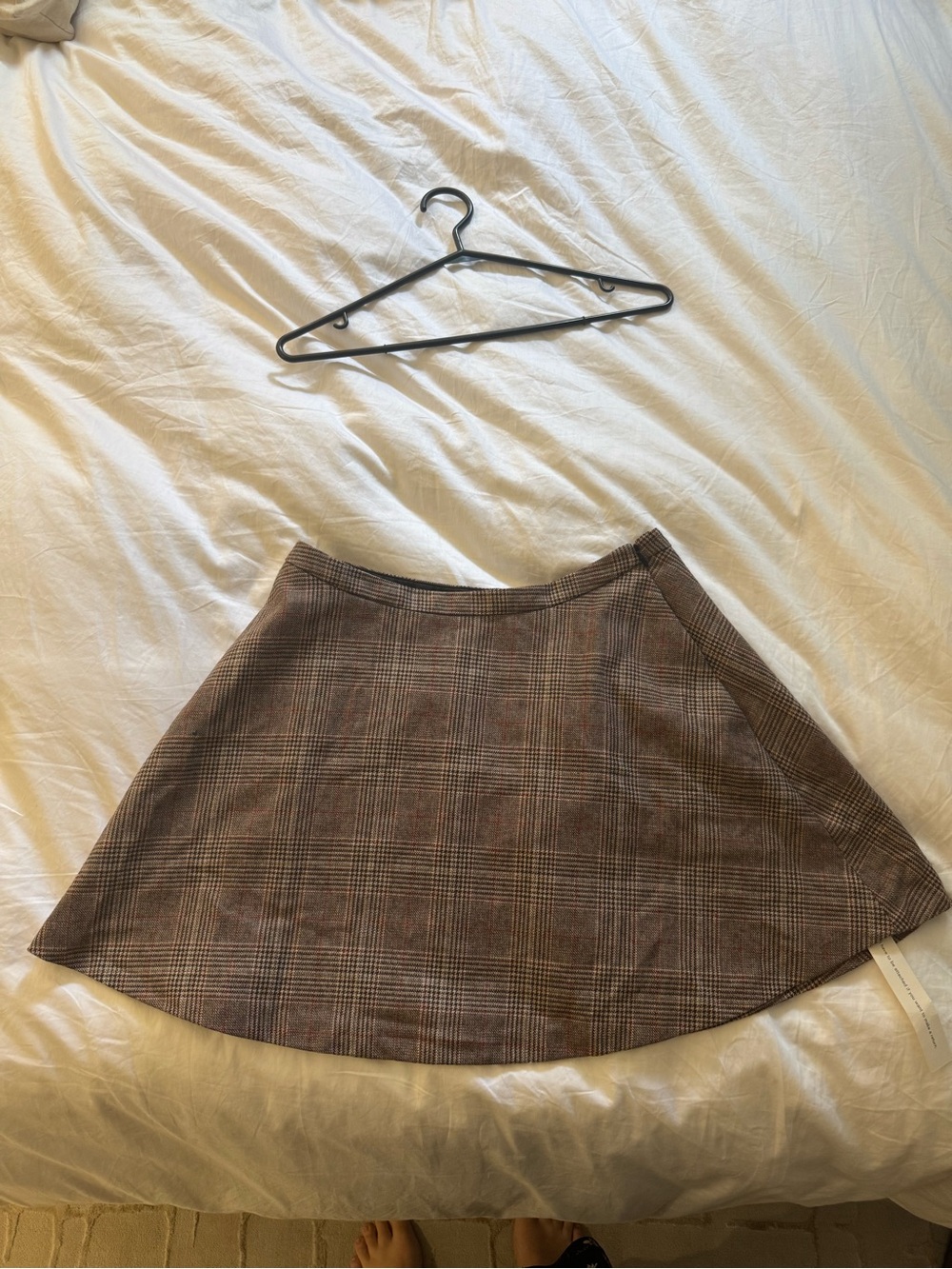 Reformation Mini Skirt (Hanna)